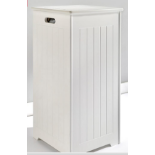 New England Slimline Laundry Hamper. - ER28. Clean, pretty and boasting a gorgeous country style,