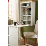 Julipa Ashford Wall-Mounted Folding Table. - ER20. RRP £319.00. Part of the Julipa Brand, the wall