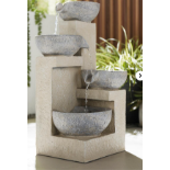 Cascade Fountain. - ER20. Adding a water fountain is a wonderful way to create a peaceful and