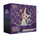 Pokemon TCG: Scarlet & Violet 4.5 Paldean Fates ETB. - ER22. The spotlight glistens on Shiny Pokemon