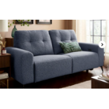 Gray and Osbourn No.166 Electric Recliner 3 Seater Sofa. - ER28. RRP £1,299.00. Part of the Gray &