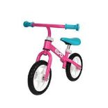 EVO Balance Bike Pink. - ER22. *design may vary*