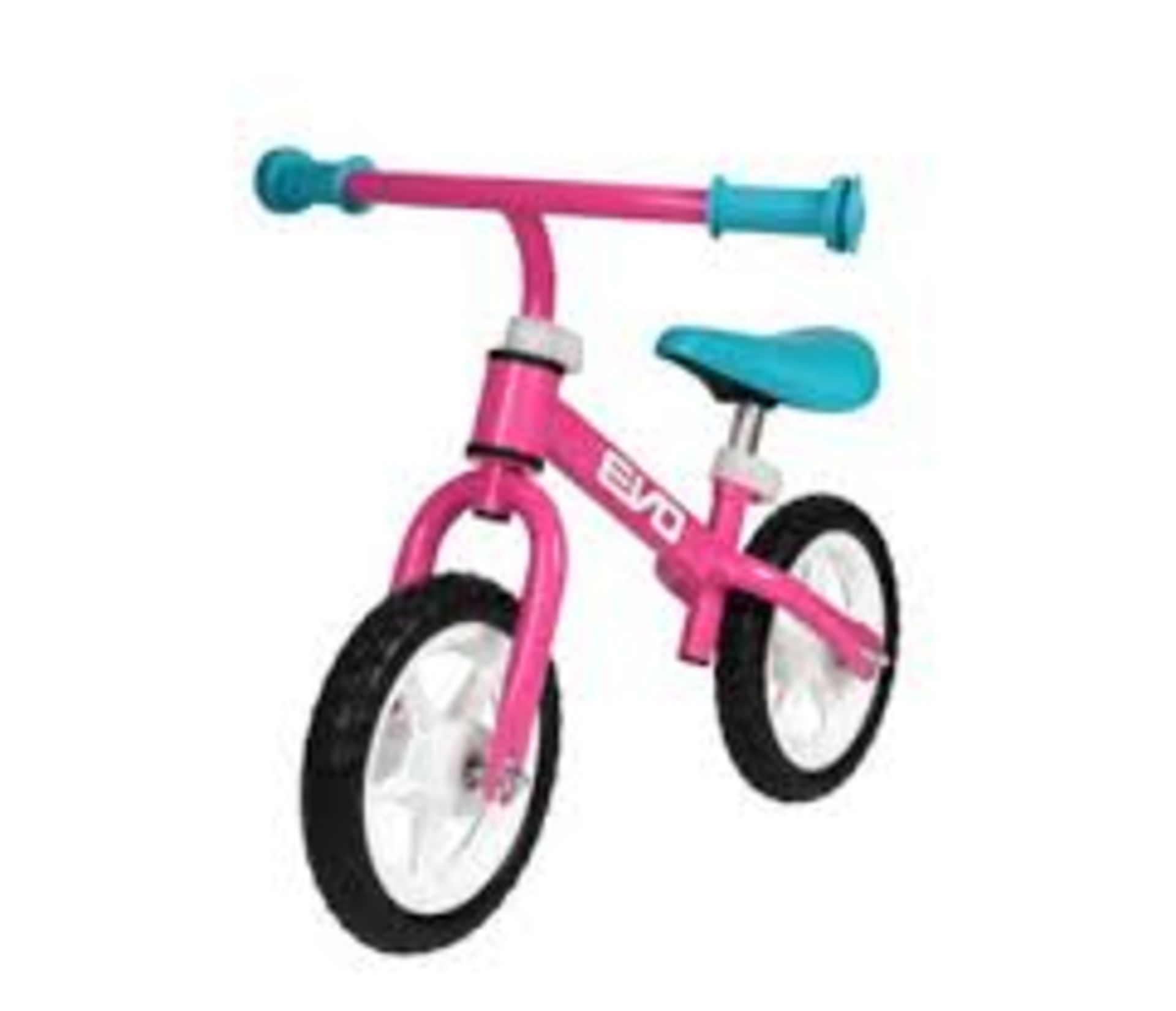 EVO Balance Bike Pink. - ER22. *design may vary*