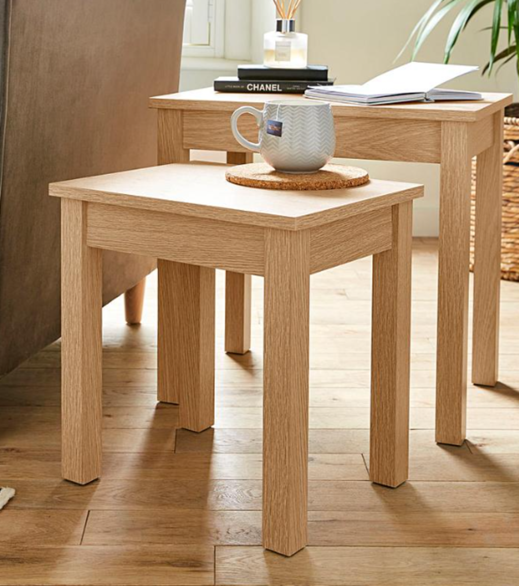 Dakota Nest of Tables. - ER20. Part of At Home Collection, the Dakota Living range is a great
