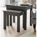 Kingston Nest of Tables. - ER28. The Kingston Living range is an essential living furniture range