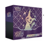 Pokemon TCG: Scarlet & Violet 4.5 Paldean Fates ETB. - ER22. The spotlight glistens on Shiny Pokemon