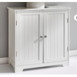 New England Underbasin Cupboard. - ER22. Great value, easy to assemble, stylish shaker-style