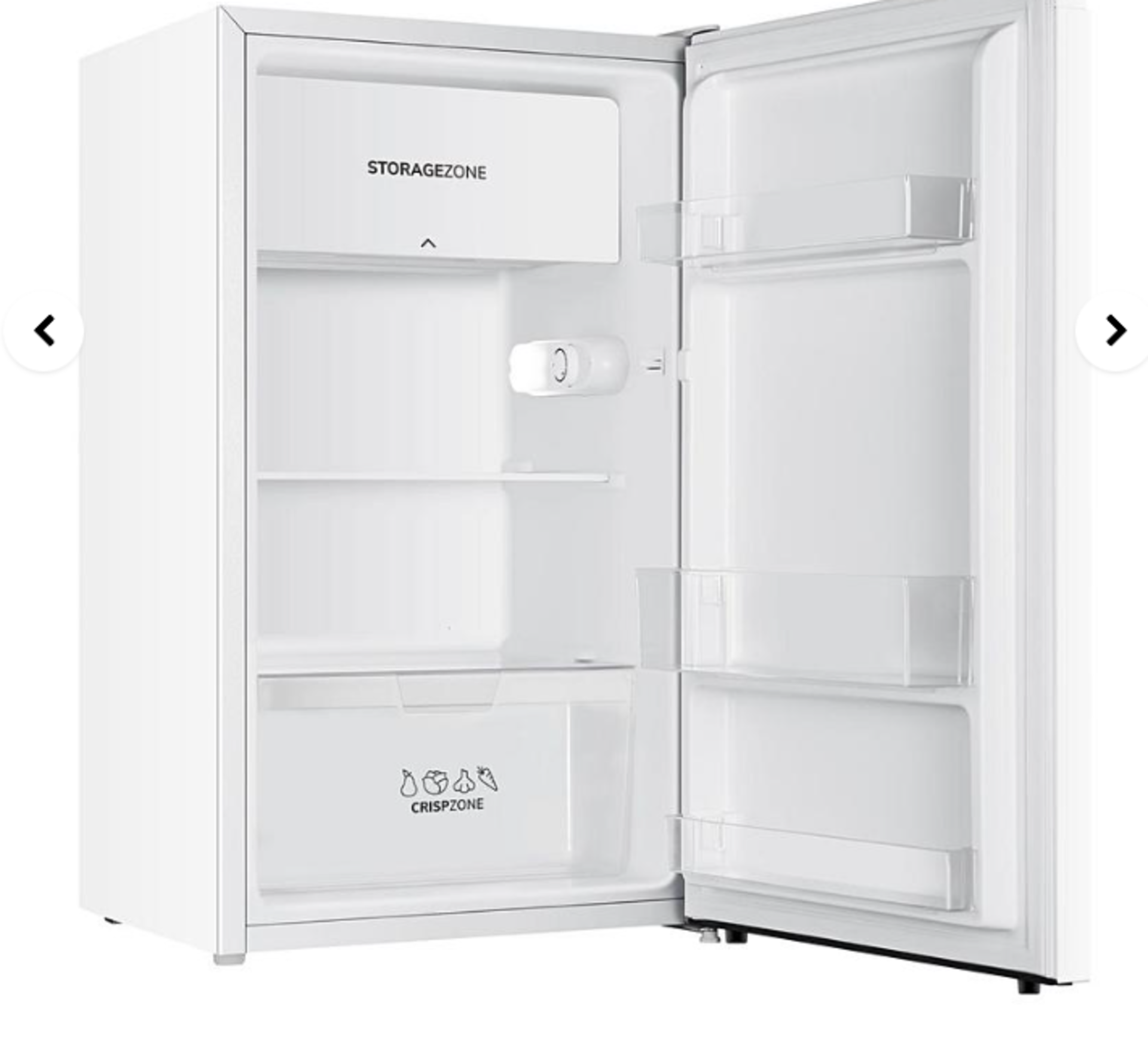 Fridgemaster MUR4894E Under Counter Fridge - White E Rated. - ER20. RRP £269.99. This Fridgemaster - Image 2 of 2