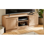 Kingston Wide TV Unit. -ER20 . RRP £139.00. The Kingston Living range is an essential living