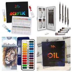 Liquidation of High Quality Craft / Art Stock including Paint Sets, Pen Sets, Pencil Sets, Artist Kits & Much More - Delivery Available!