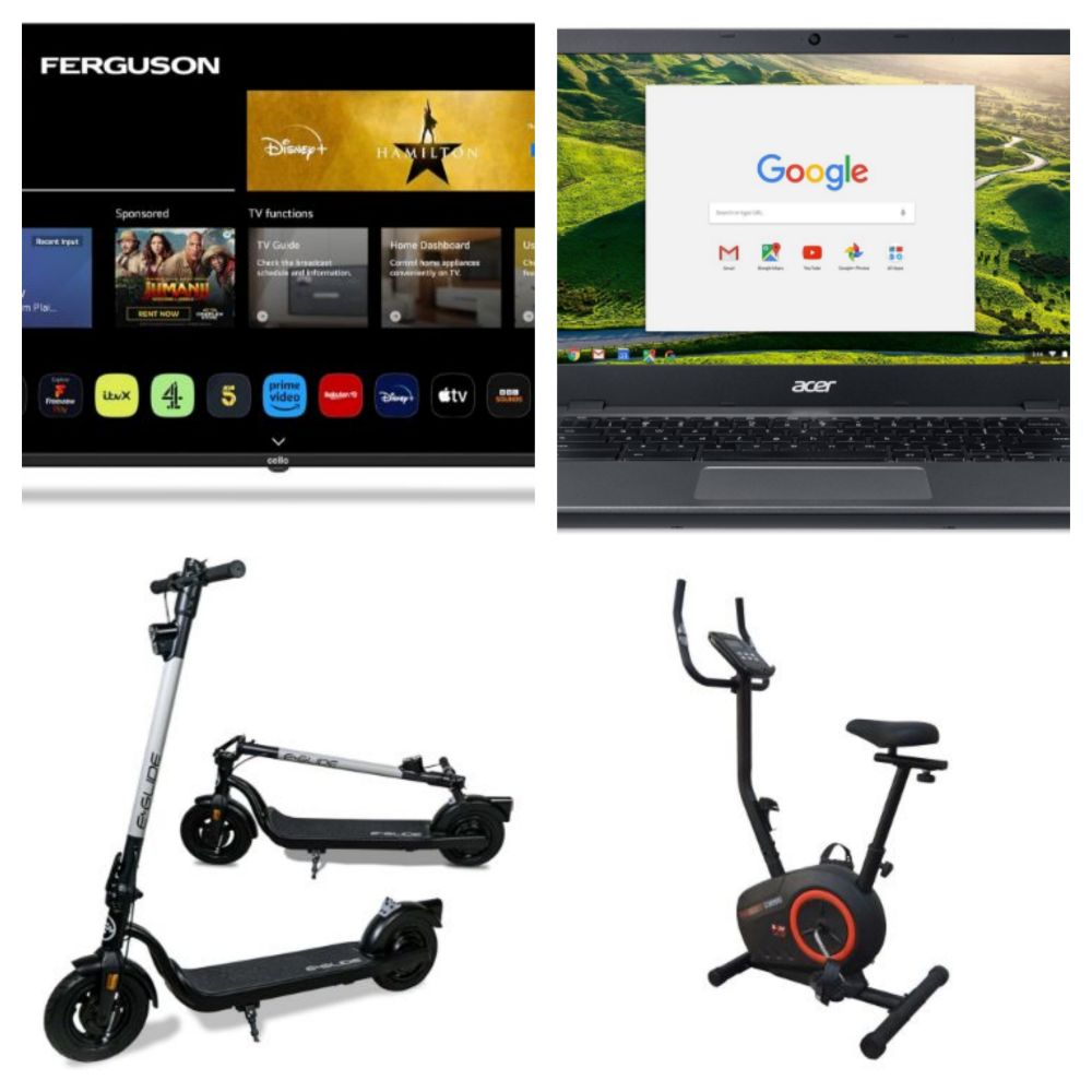 Liquidation Sale of TV'S, Laptops, Small Appliances, Electric Scooters & More - Top Brands - Delivery Available!