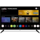 CELLO 43 Inch Full HD Smart WebOS TV with Freeview Play. (PW). The Cello 43” Full HD Smart WebOS
