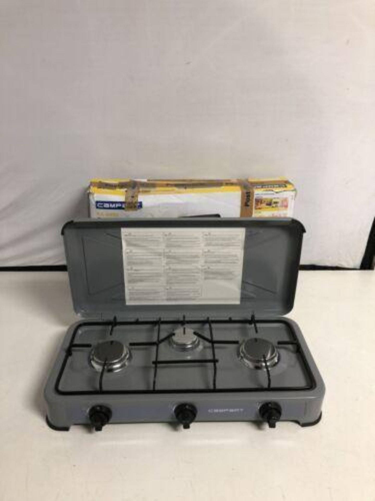 Campart Travel GA-8403 Gas Stove QuebecView the manual for the Campart Travel GA-8403 here