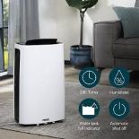 Princess 368016 Dehumidifier Portable 16L 3 Speed Settings 260W WhiteAbout this product The Princess