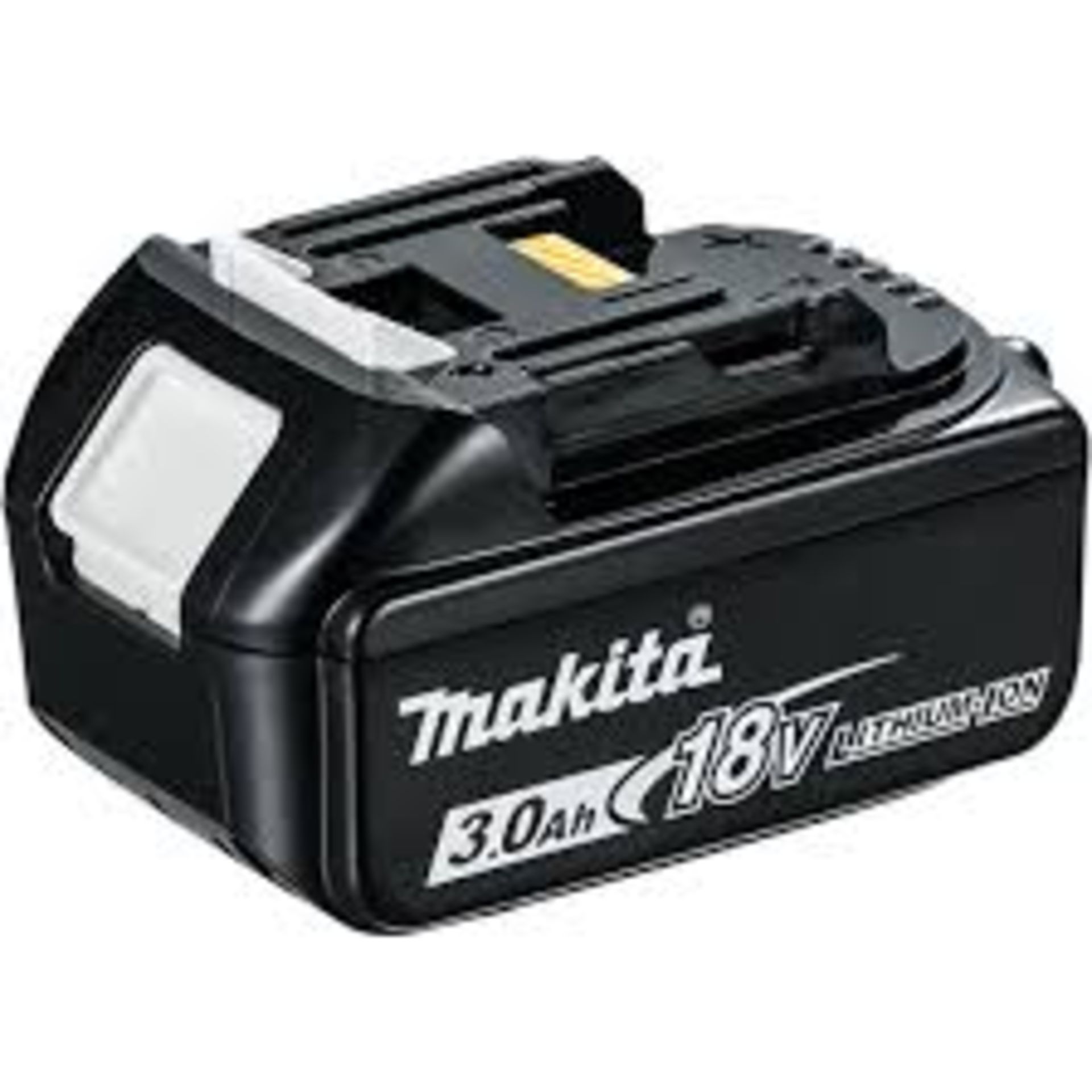 2 X Makita BL1830 18v LXT 3.0Ah Li-Ion Battery. LOCATION 13A.6