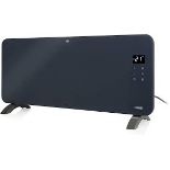 Princess 2kW Smart Glass Panel Heater - BlackThe Princess Smart Panel Heater is 2000 Watt,