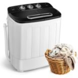 Portable Washer and Dryer Combo XPB36-1288SA Mini Washing Machine LOCATION 13A.8