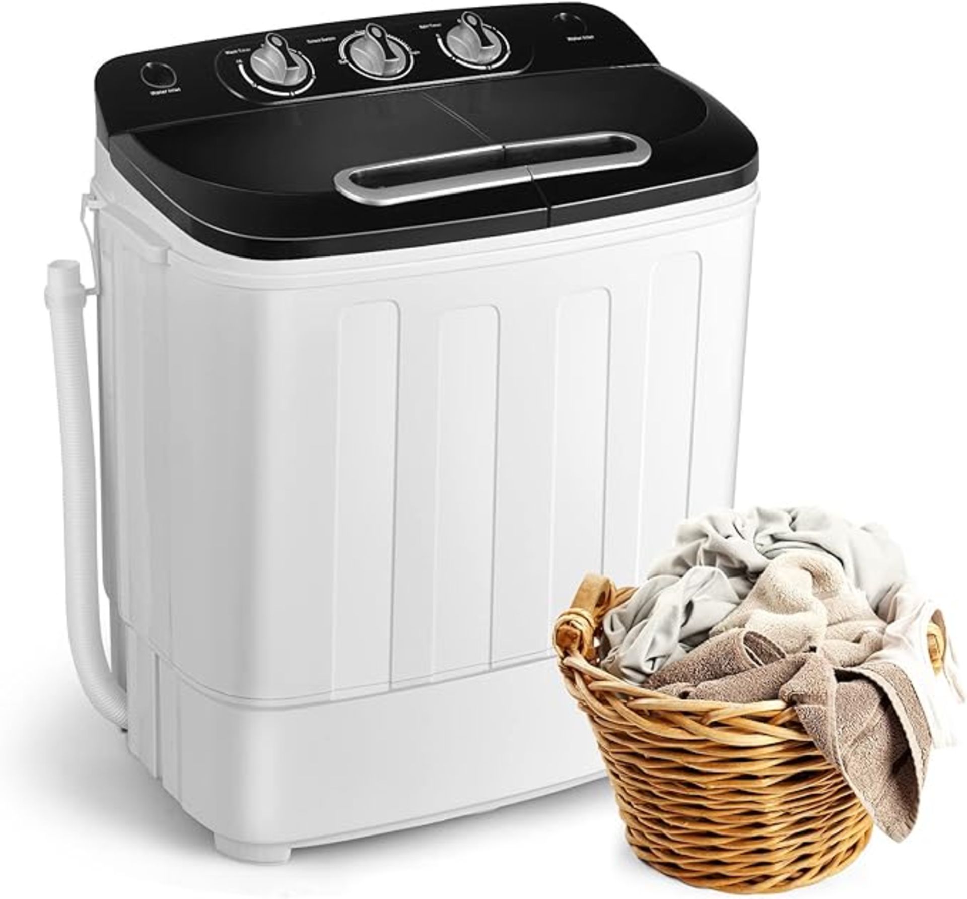 Portable Washer and Dryer Combo XPB36-1288SA Mini Washing Machine LOCATION 13A.8