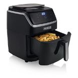 Princess Steam Air Fryer, Digital, 6.5 L, 8 Preset, Settings, 1700 W, & Details. Summary. 2 in 1