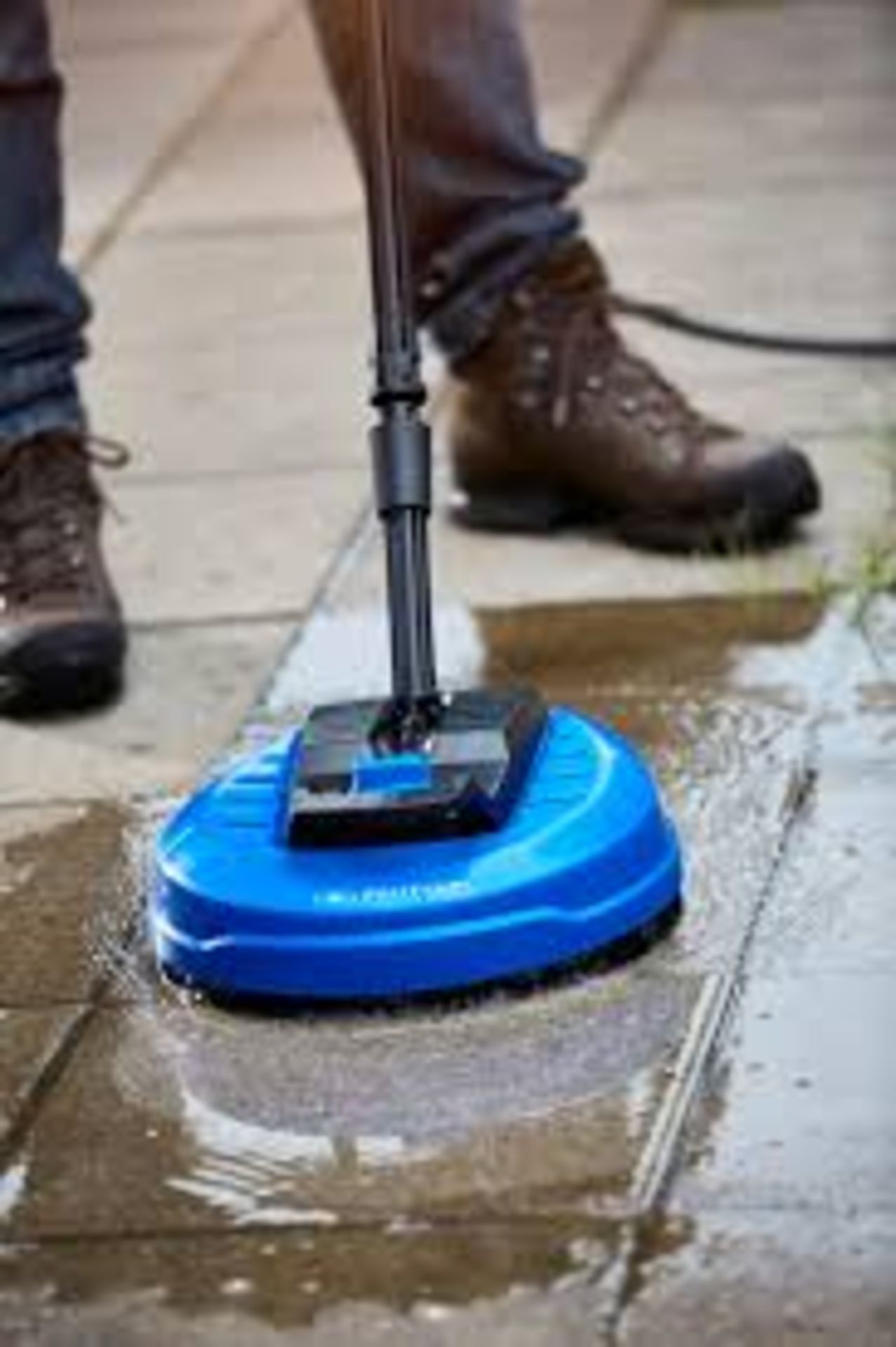 NILFISK COMPACT PATIO CLEANER. LOCATION - 13A.6