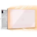 Infrared Panel Heater Electric Wall Mounted Flat Radiator Smart Heating Large UK LOCATION 13A.11