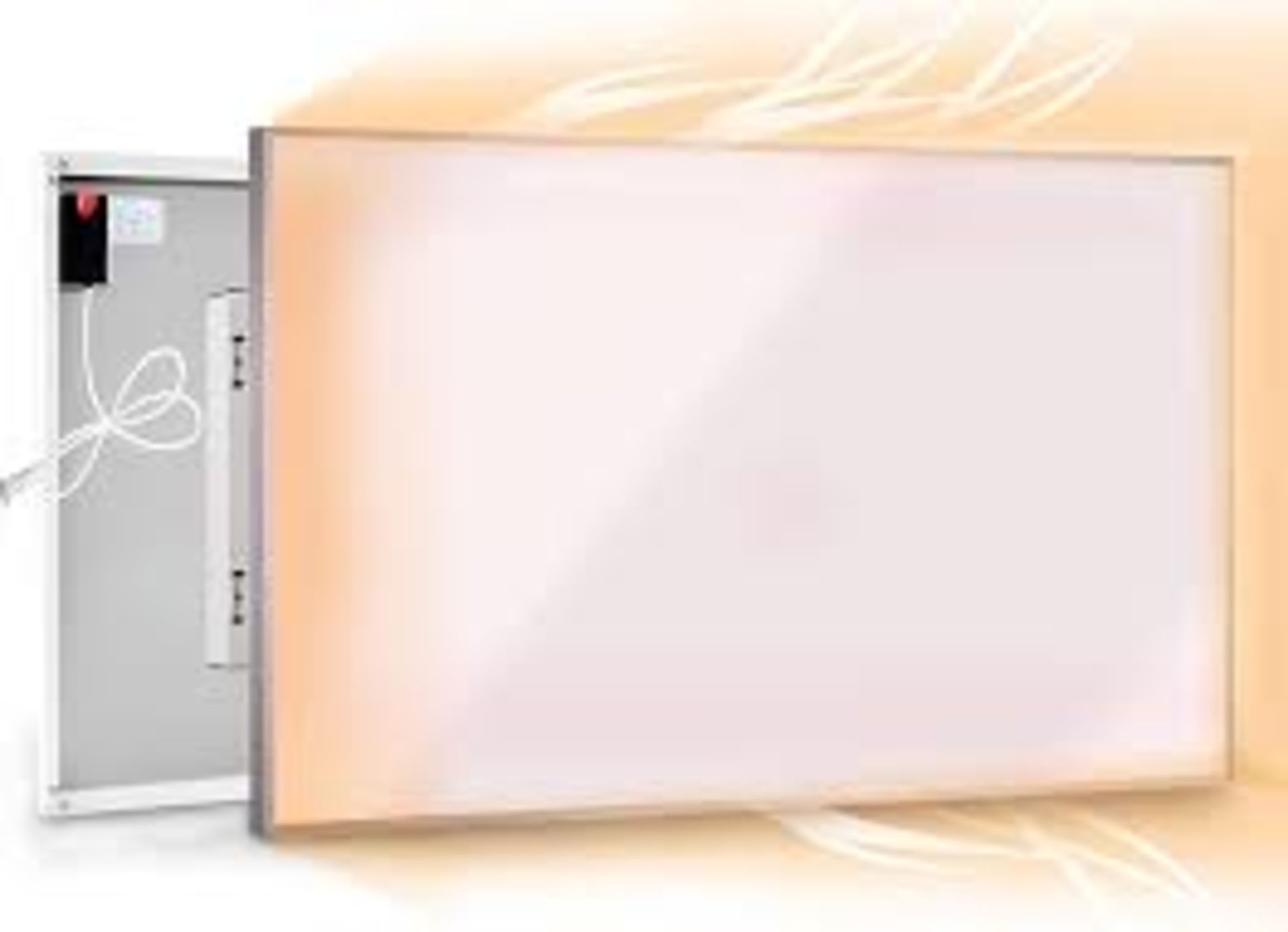 Infrared Panel Heater Electric Wall Mounted Flat Radiator Smart Heating Large UK LOCATION 13A.11