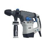 Mac Allister 1500W 240V Corded SDS+ drill MSRH1500. - ER44.