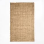 Jute Boucle Rug Natural 70x240cm - ER45