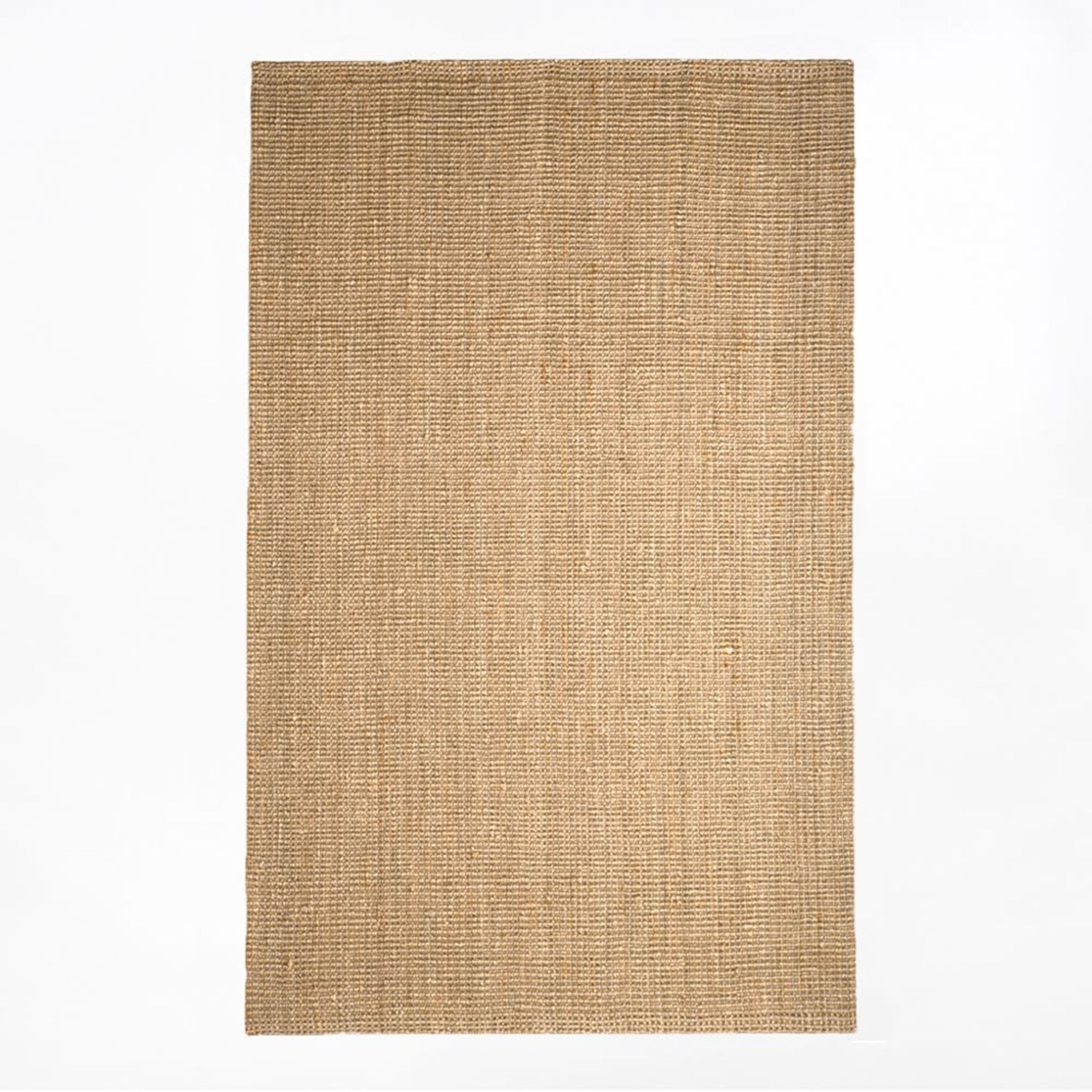 Jute Boucle Rug Natural 70x240cm - ER45