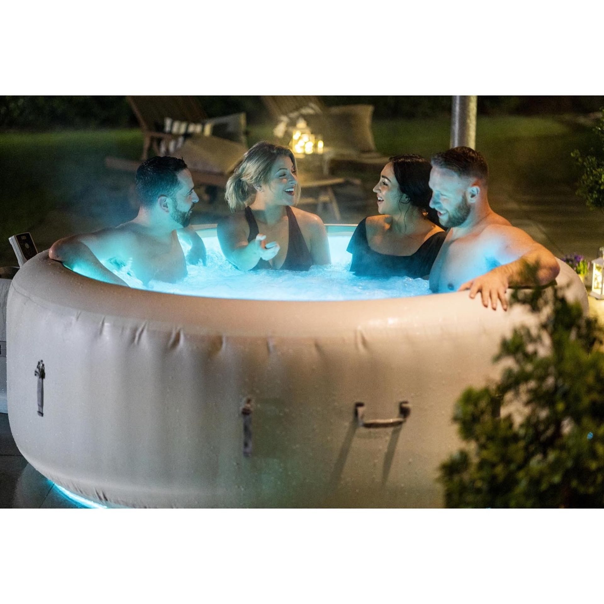 Lay-Z-Spa Paris AirJet Hot Tub - ER49