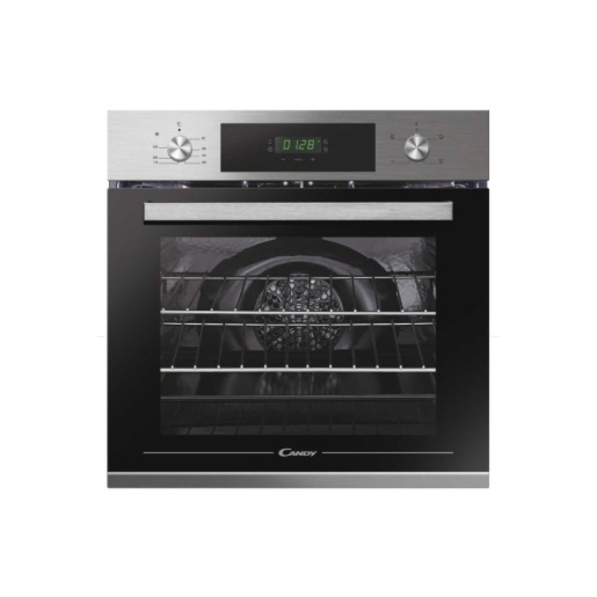 Candy Integrated Single Oven Stainless Steel - ER48