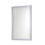 Cooke & Lewis Golspie Grey Rectangular Bathroom Mirror. - ER46