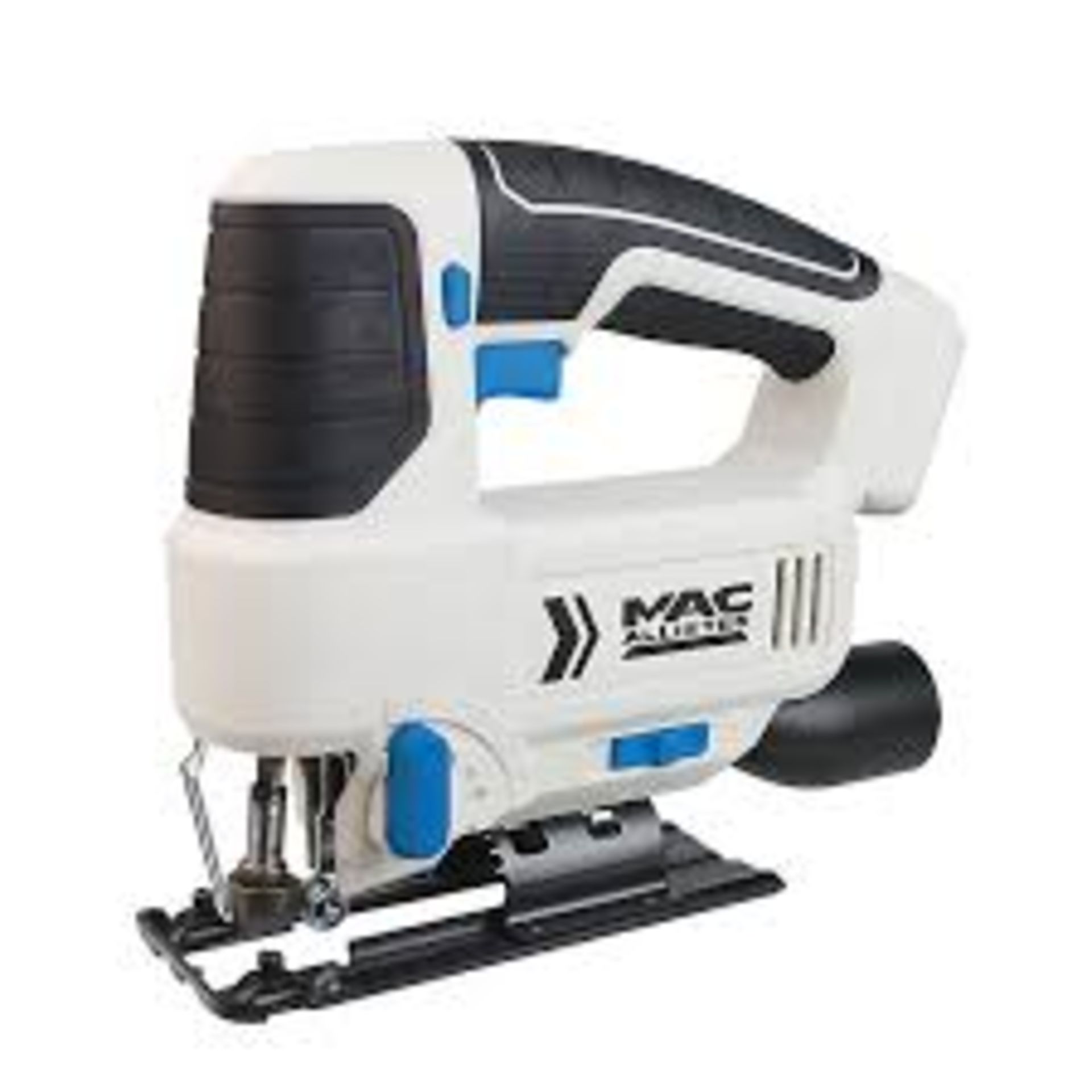 Mac Allister Solo 18V Cordless Jigsaw MJS18-Li & Mac Allister 750W Corded Angle Grinder 240V 115mm -