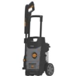 Titan TTB1800PRW 140bar Electric High Pressure Washer 1.8kW 230V. - ER44.