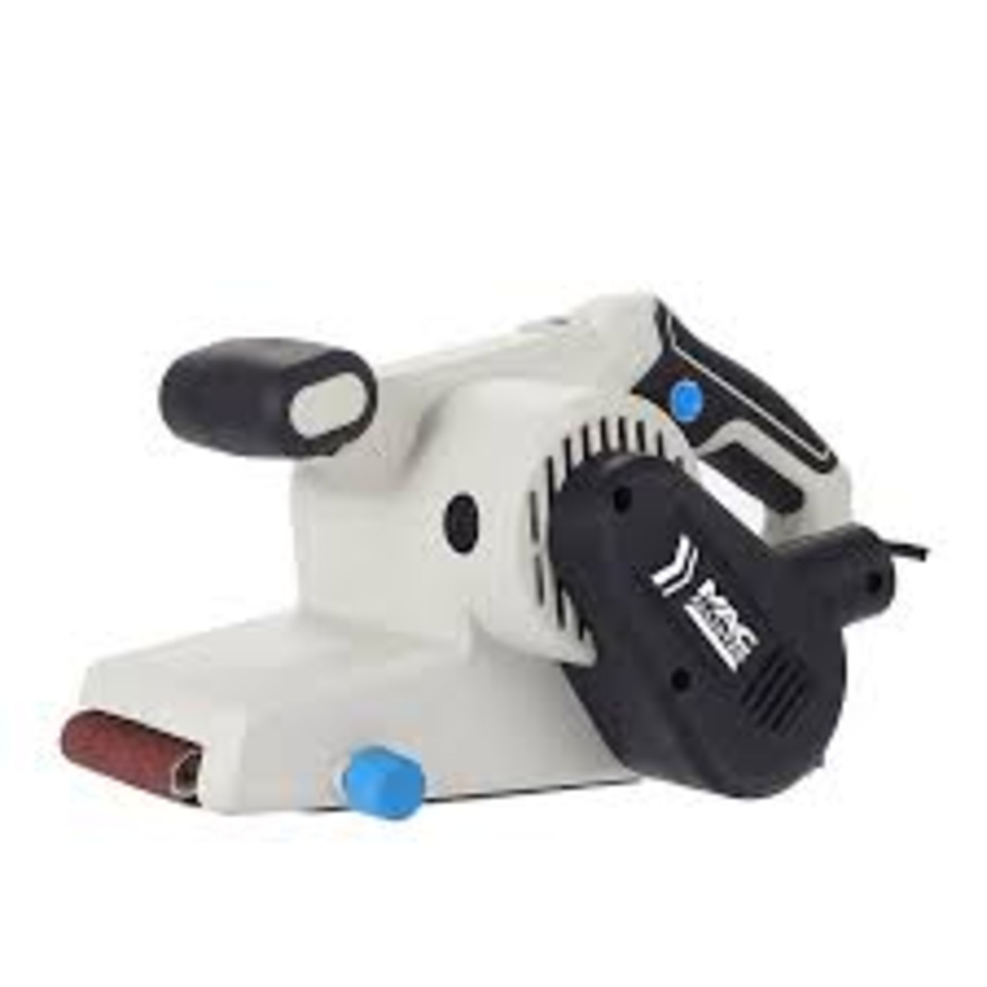 Mac Allister 900W 240V Corded Belt sander MSBS900. - ER45. Mac Allister 900W Belt Sander is ideal