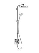 Mira Beacon Dual Mixer Shower. - ER44.