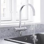 Swirl 3-in-1 Instant Boiling Water Tap Chrome. - ER41.