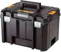 DeWalt DWST1-71195 T-Stak VI Deep Tool Storage Box 23 Litres. - ER42. *empty*