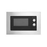 Cooke & Lewis BIMW20LUK 20L Built-in Microwave - Matt black. - ER44.