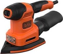 BLACK+DECKER 200 W 4 in 1 Electric Sanderr. - ER45.