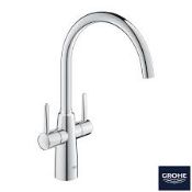 GROHE Ambi Dual Lever Kitchen Mixer Tap . - ER42.