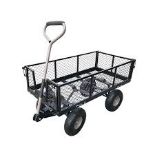 Garden trolley, 150kg Load. - ER43. This small trolley will help make the movement of tools around