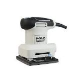 Mac Allister 220W 220-240V Corded 1/4 sheet sander MQSS220. - ER40.