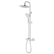 GoodHome Teesta Diverter Shower. - ER44. Create a luxurious bathroom with the Teesta thermostatic