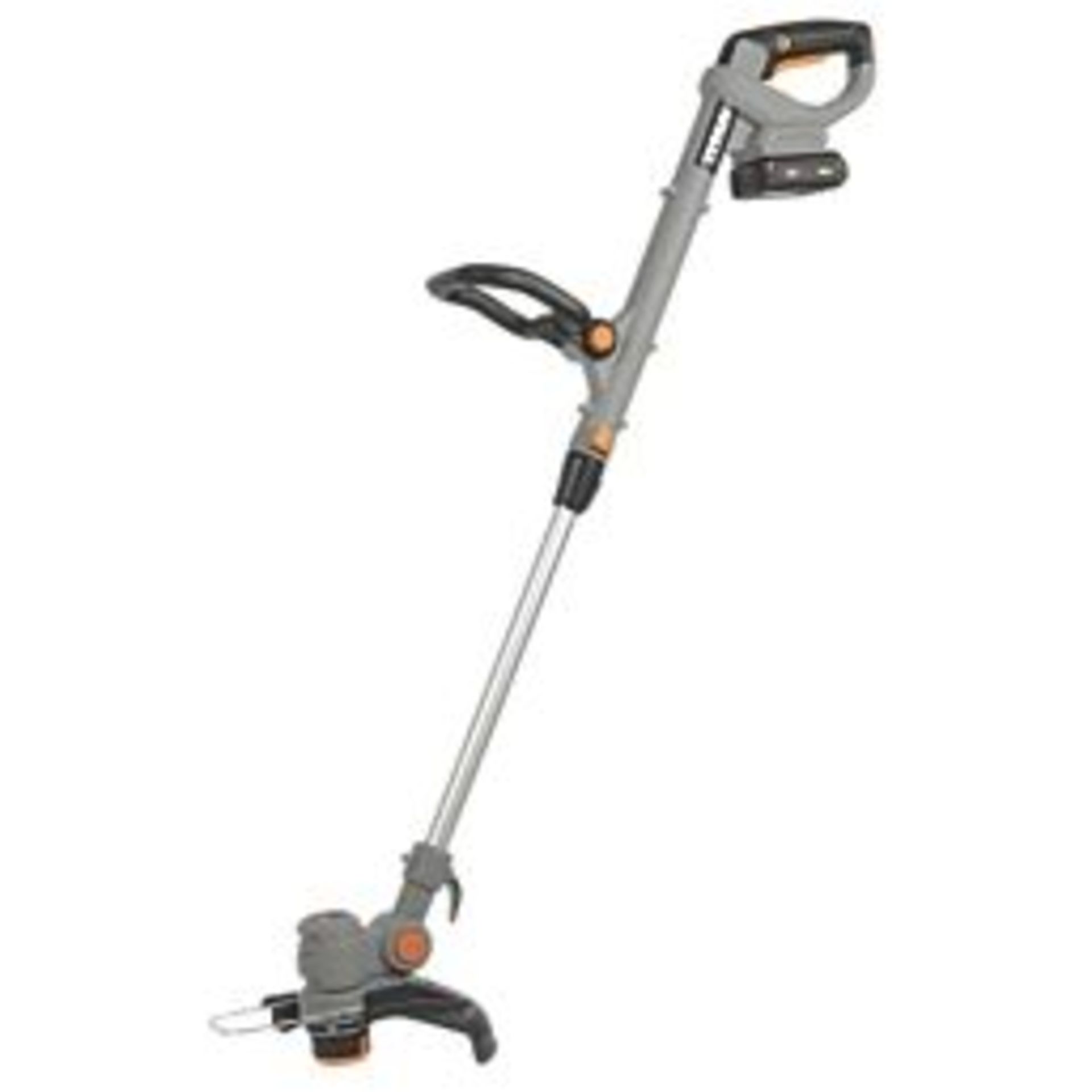 TITAN TTI821GGT 18V 1 X 2.0AH LI-ION TXP CORDLESS GRASS TRIMMER. - Er43.