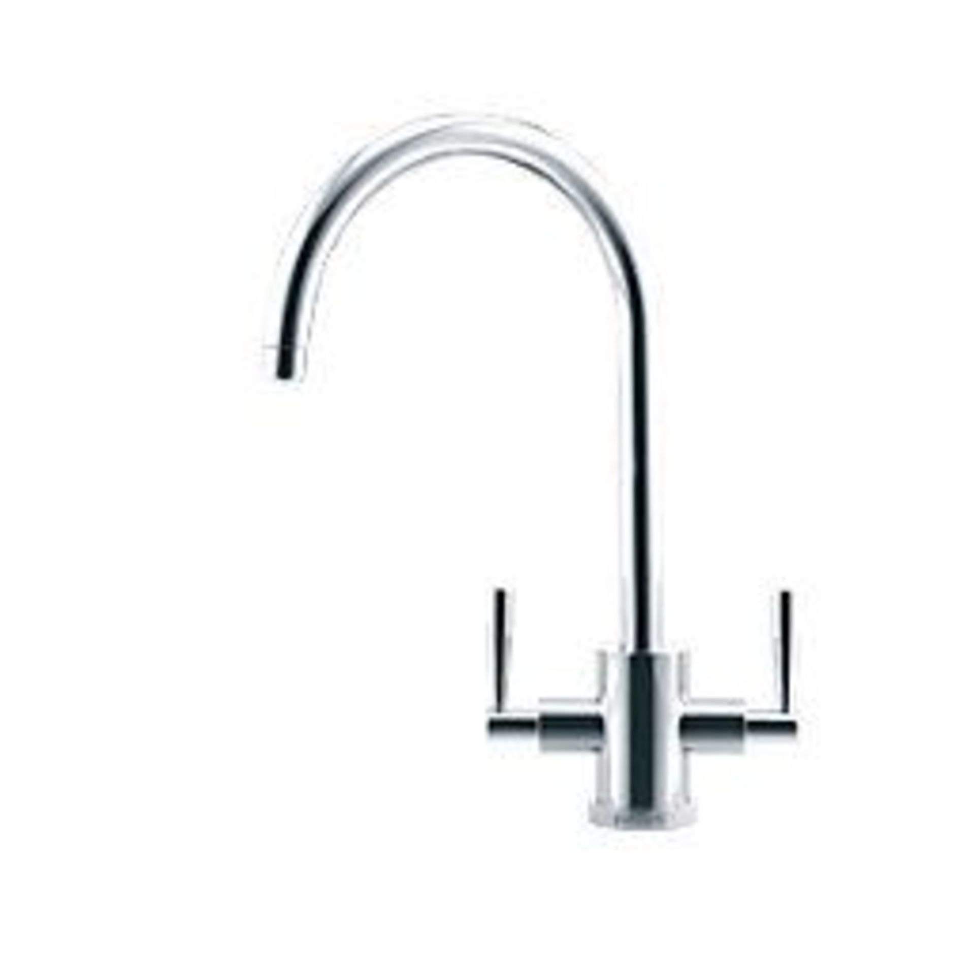 FRANKE OLYMPUS MONO MIXER KITCHEN TAP CHROME. - ER40.