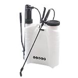 WHITE BACKPACK PRESSURE SPRAYER 12LTR. - ER43.