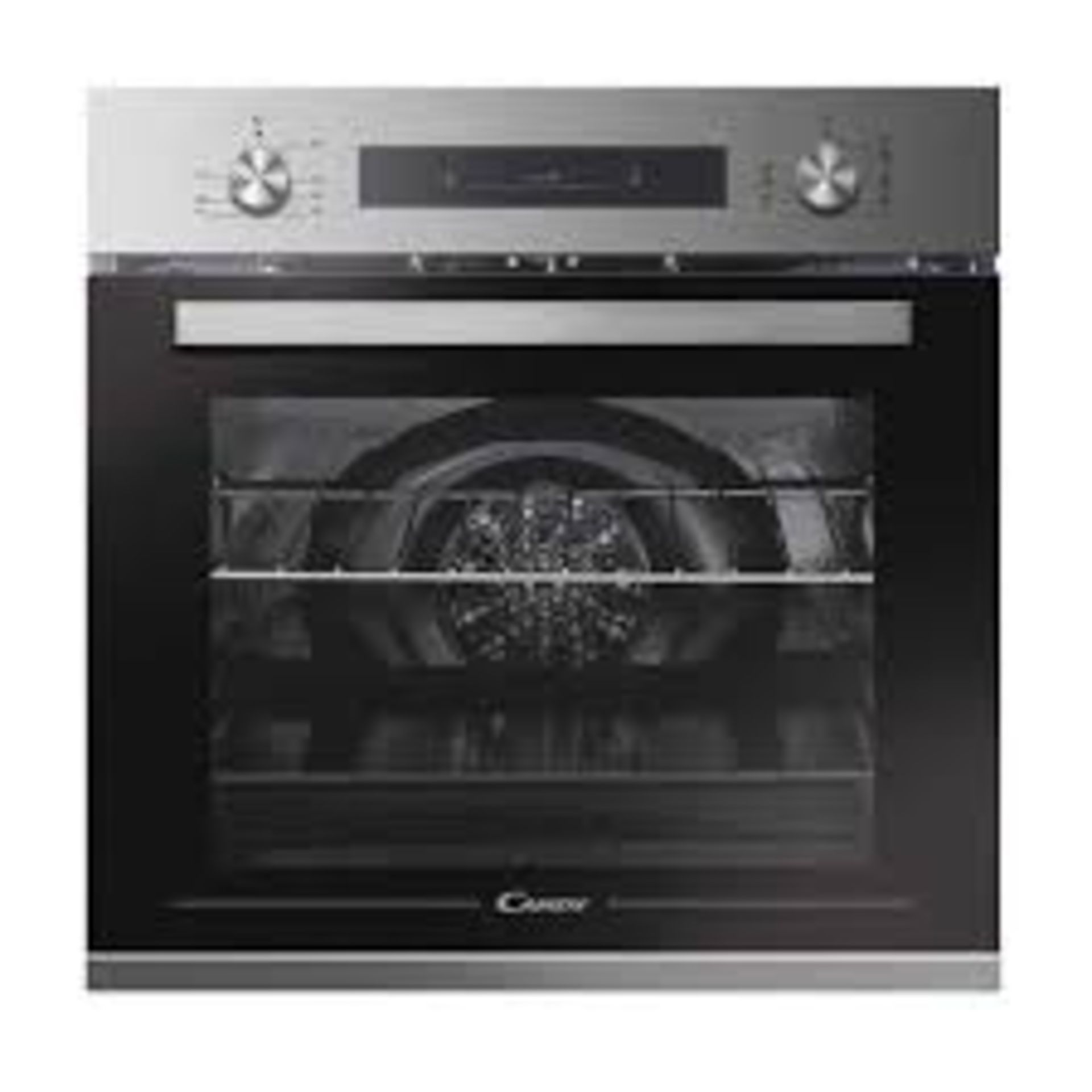 Candy FCP602X E0/E Built-in Single Oven - Black. - ER44. This 60cm multifunction oven has a touch