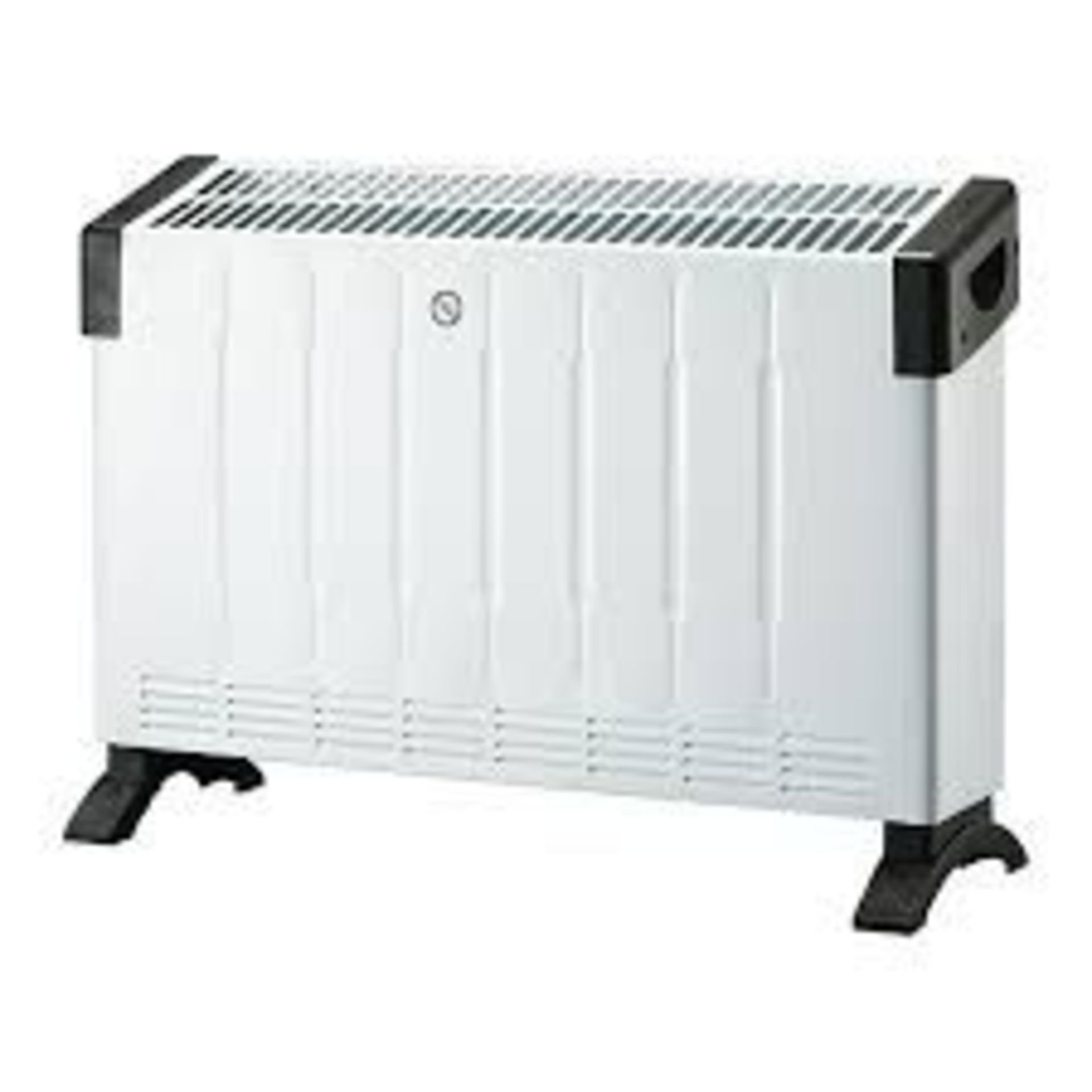 2 x 2000W White Convector heater. - Er40.