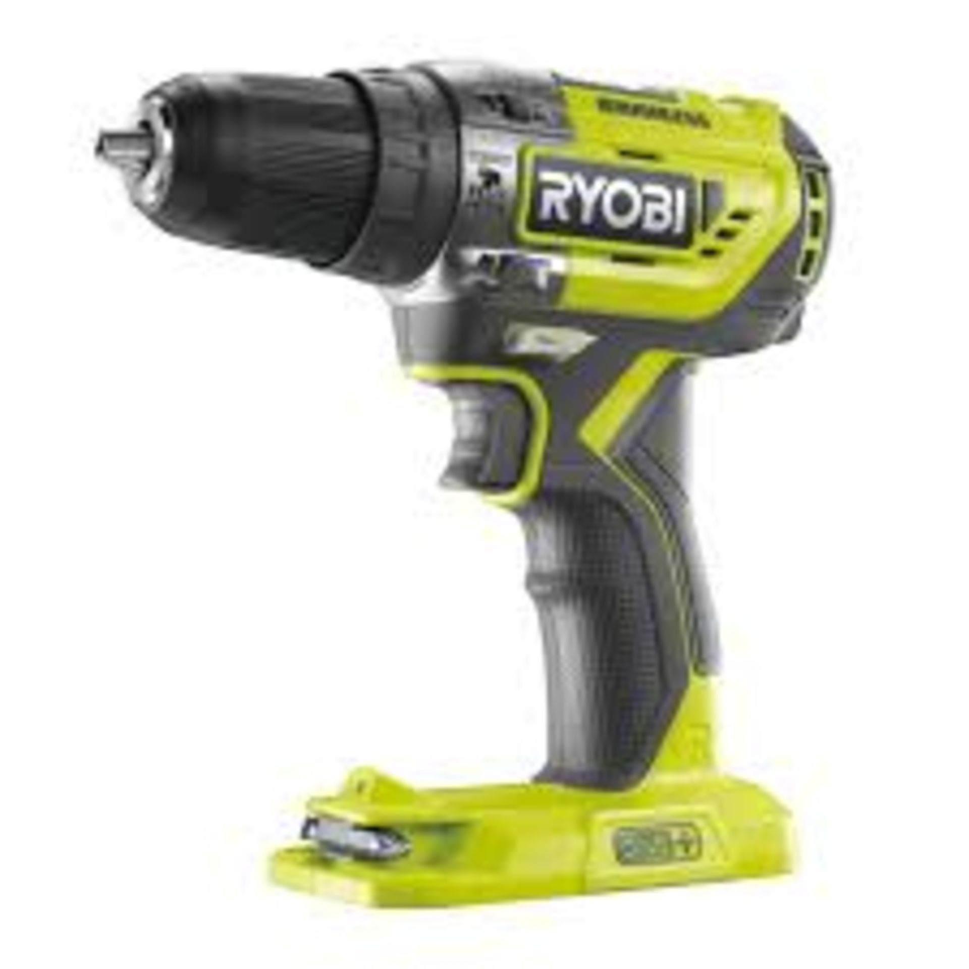 Ryobi R18PD5-0 18V ONE+ Cordless Compact Brushless Combi Drill. - ER44. With 2 Batteries & Carry